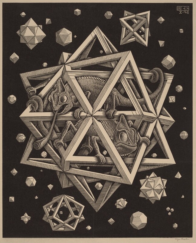 Escher: Stars